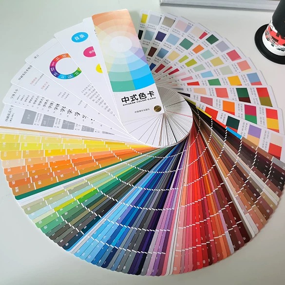 專色潘通色專業彩色管理系統